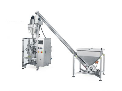 粉狀(zhuàng)物料标(biāo)準背封(fēng)全自動(dong)小包裝(zhuang)機